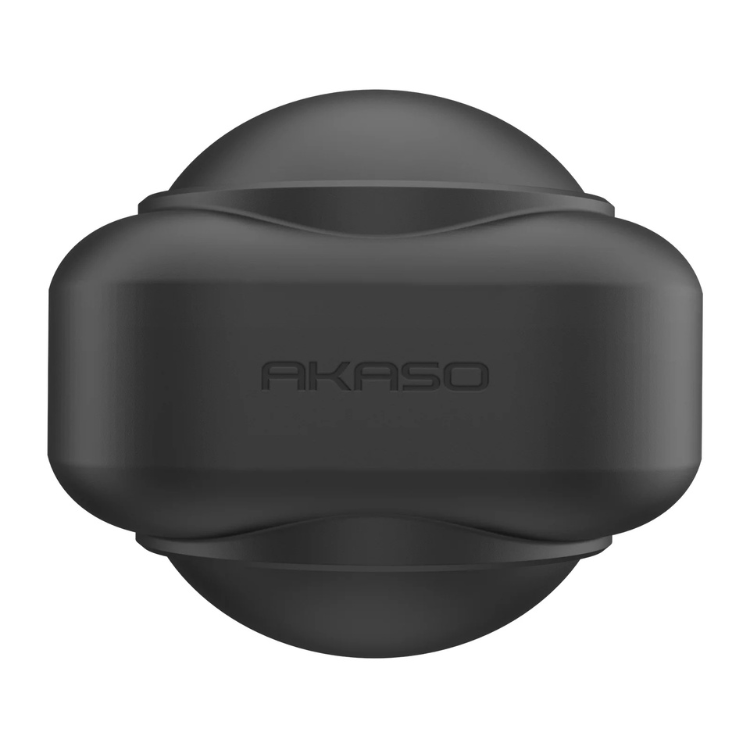 Black Akaso lens protector, matte finish, rounded rectangular shape.