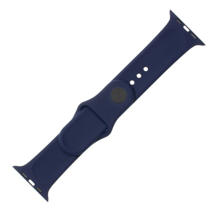 Pulseira Silicone Apple Watch 38/40/41mm Azul