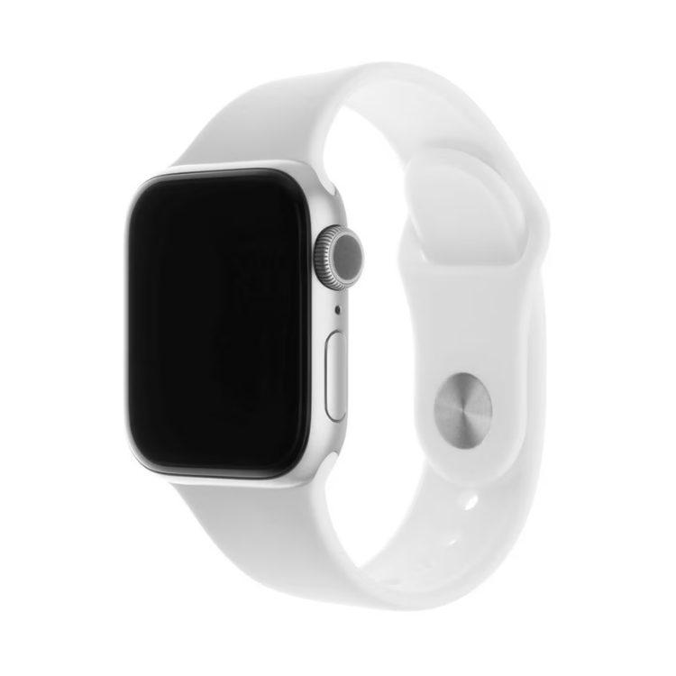 Pulseira Silicone Apple Watch 38/40/41mm Branco