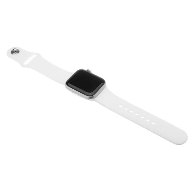 Pulseira Silicone Apple Watch 38/40/41mm Branco