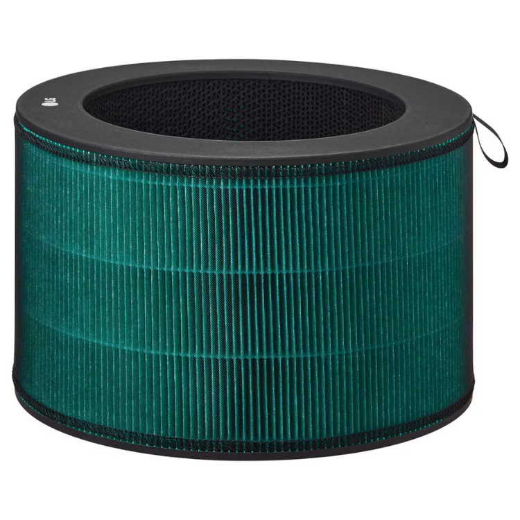 Filtro de ar LG PuriCare 360, verde, para purificador de ar.