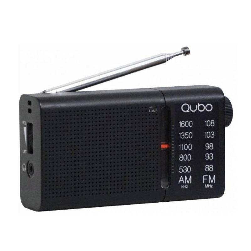 Rádio Portátil Qubo RS-2