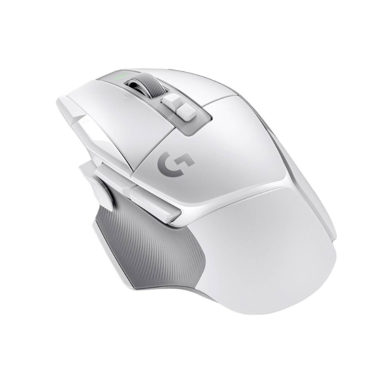 Rato Óptico Logitech G502 X Lightspeed Wireless 25600DPI Gaming Branco