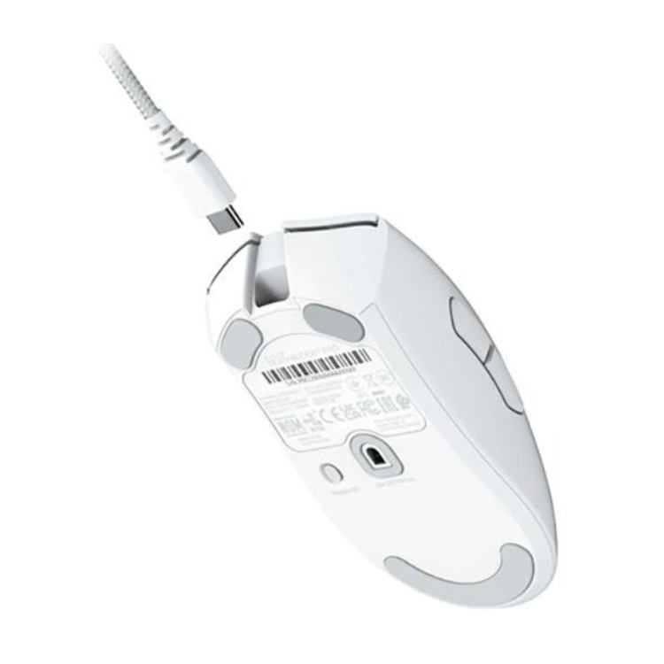 Rato Óptico Razer DeathAdder V3 Pro Wireless 30000DPI Branco