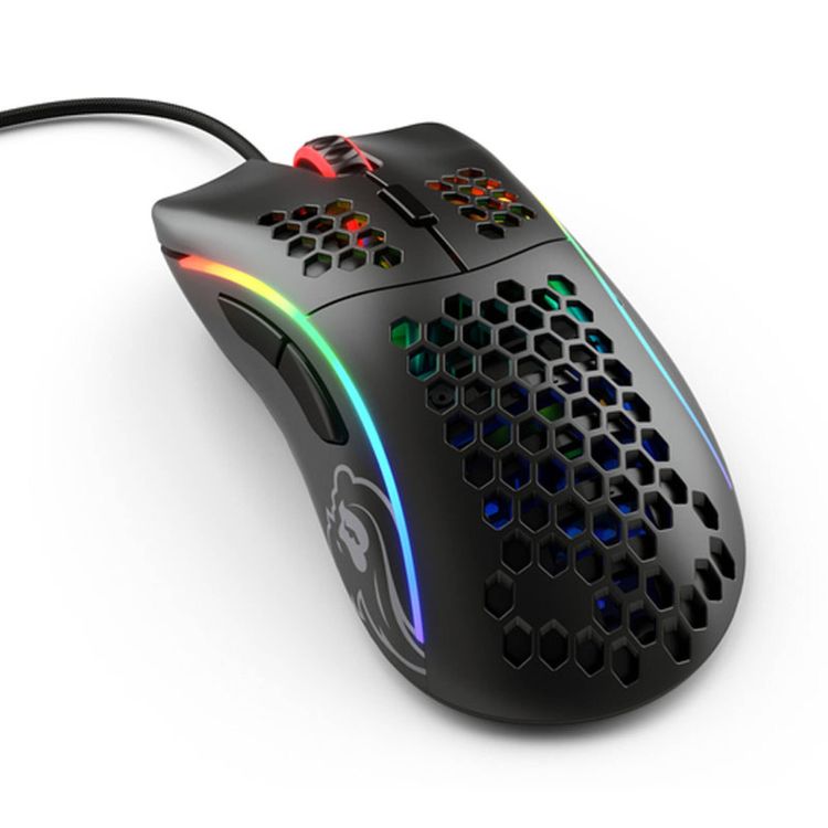 Rato Gaming Glorious Model D Glossy Preto