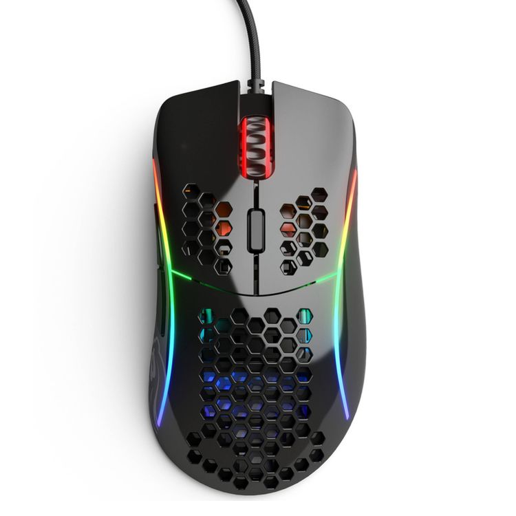 Rato Gaming Glorious Model D Glossy Preto