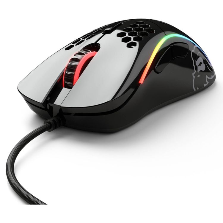 Rato Gaming Glorious Model D Glossy Preto