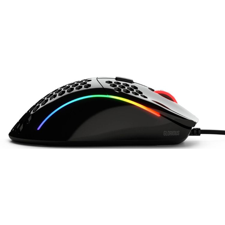 Rato Gaming Glorious Model D Glossy Preto