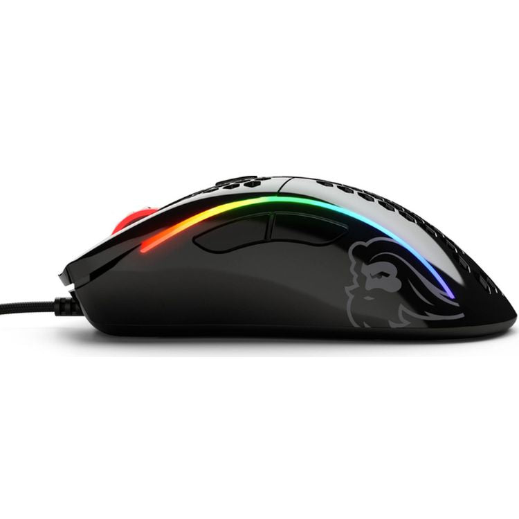 Rato Gaming Glorious Model D Glossy Preto