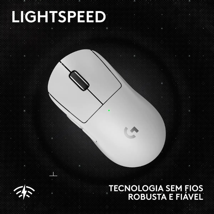 Rato Gaming Logitech G Superlight 2 SE Wireless 44000DPI Branco