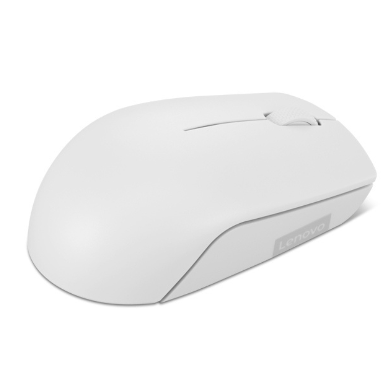 Rato Lenovo 300 Compact Wireless Branco