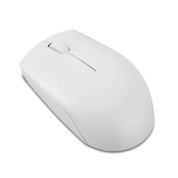 Rato Lenovo 300 Compact Wireless Branco