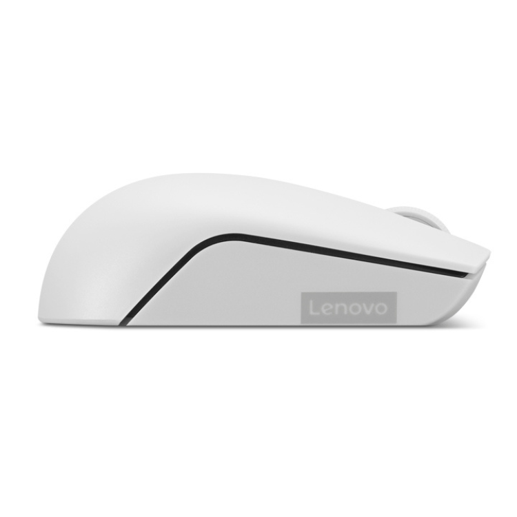 Rato Lenovo 300 Compact Wireless Branco