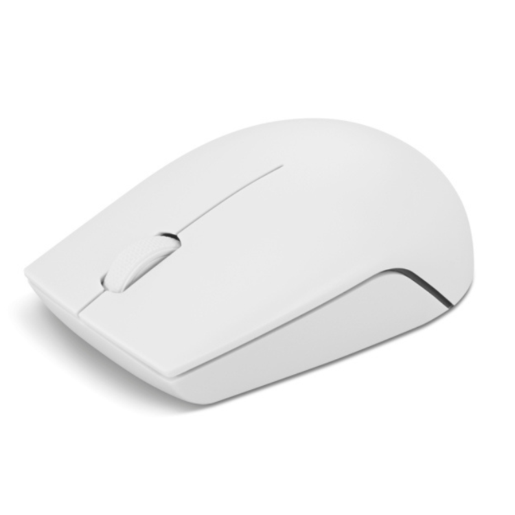 Rato Lenovo 300 Compact Wireless Branco