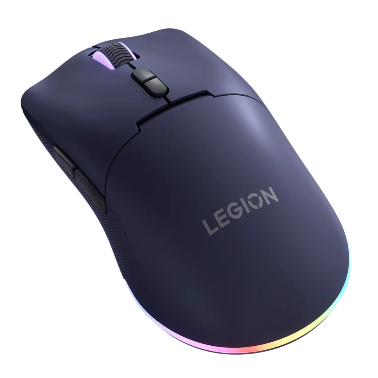 Rato Gaming Lenovo Legion M220 Wireless RGB Roxo