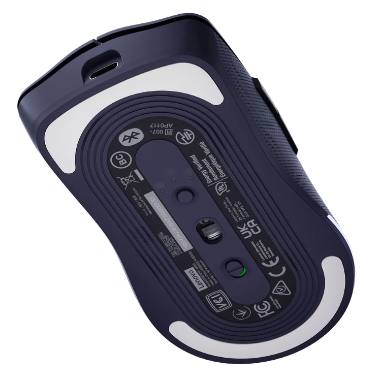 Rato Gaming Lenovo Legion M220 Wireless RGB Roxo