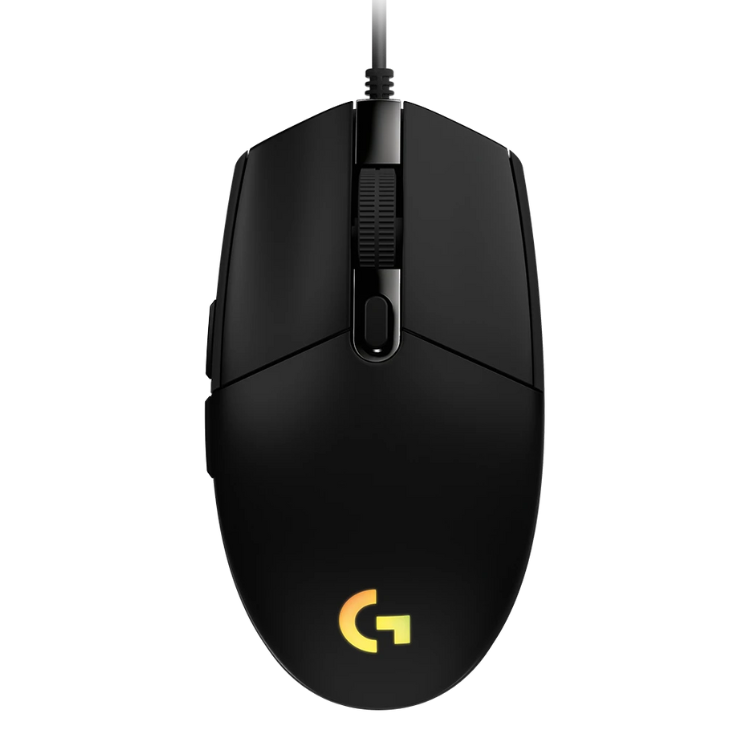 Rato Óptico Logitech G203 Lightsync RGB 8000DPI Preto