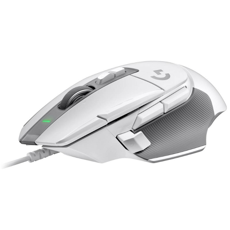 Rato Óptico Logitech G502 X Hero Gaming Branco