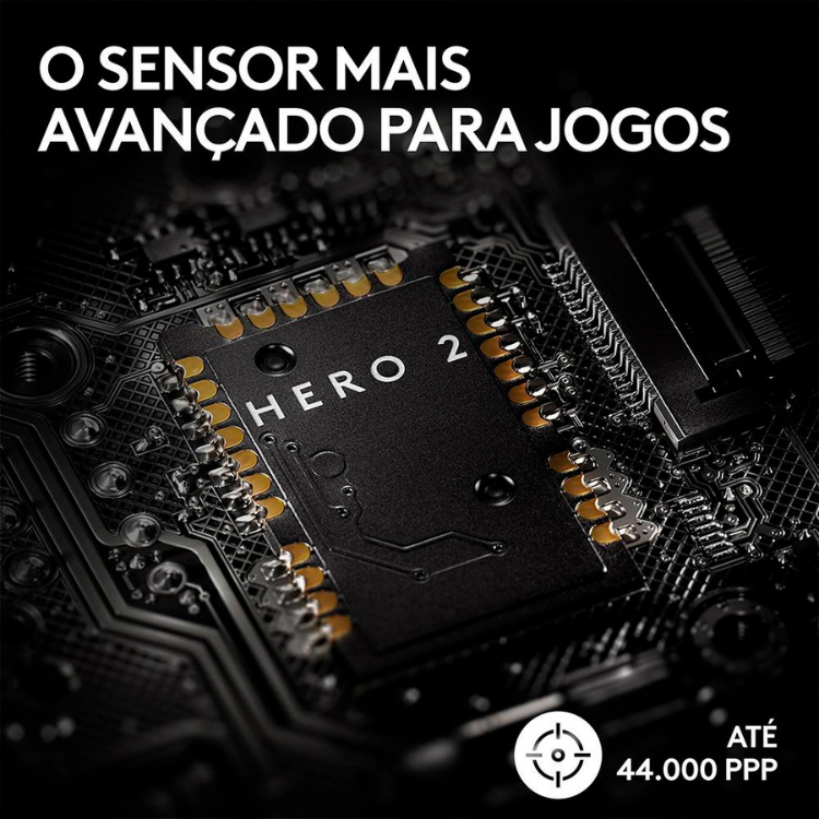 Rato Óptico Logitech G Pro X Superlight 2 Wireless 44000DPI Branco