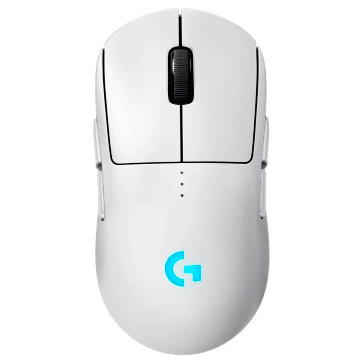 Rato Óptico Logitech G Pro 2 Lightspeed Wireless Gaming Branco