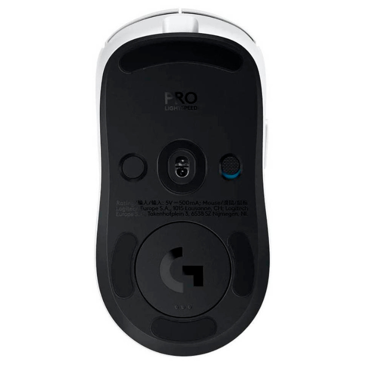 Rato Óptico Logitech G Pro 2 Lightspeed Wireless Gaming Branco