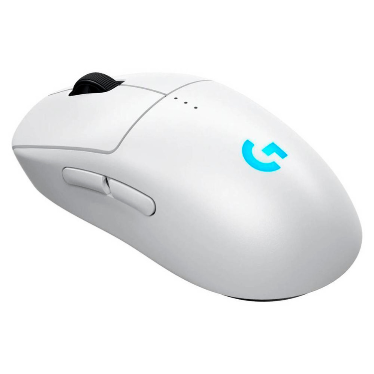Rato Óptico Logitech G Pro 2 Lightspeed Wireless Gaming Branco