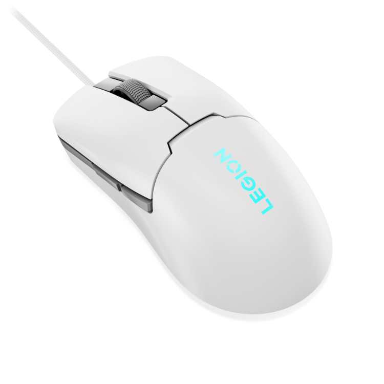 Rato Gaming Lenovo Legion M300s Branco