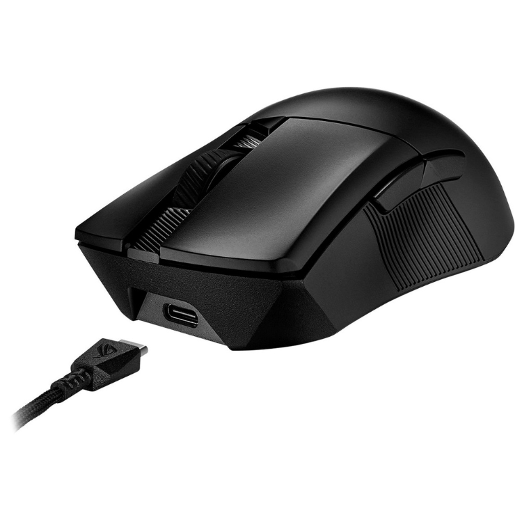 Rato Óptico Asus Gaming ROG Gladius III Wireless/Bluetooth 36000DPI Preto
