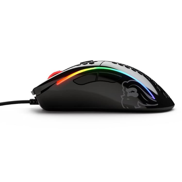 Rato Óptico Glorious PC Gaming Race Model D 12000DPI Preto