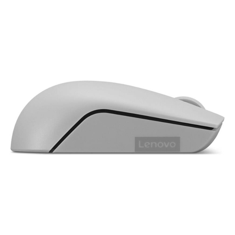 Rato Óptico Lenovo 300 Compact Wireless Cinzento