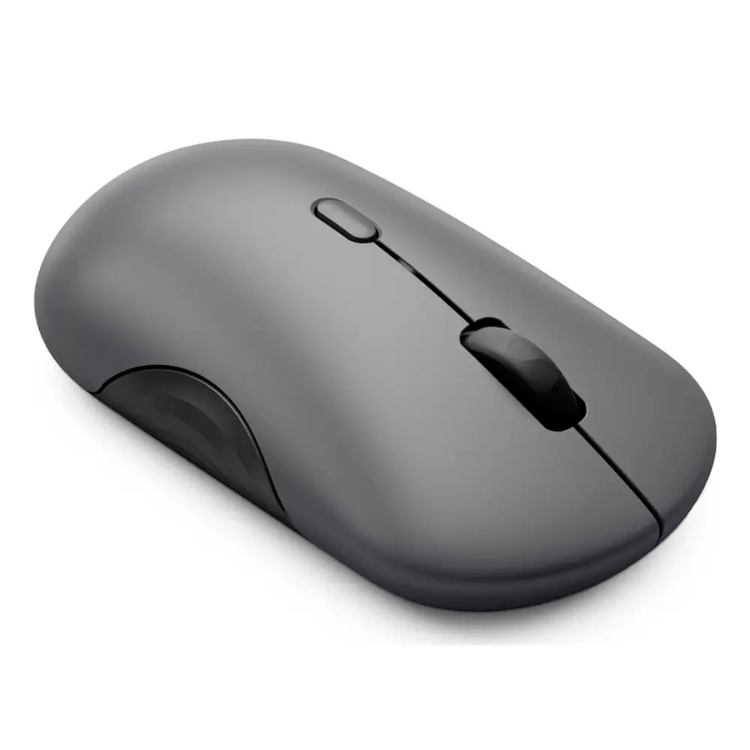 Lenovo 700 Silent Multi-Device Wireless mouse, Luna Grey.
