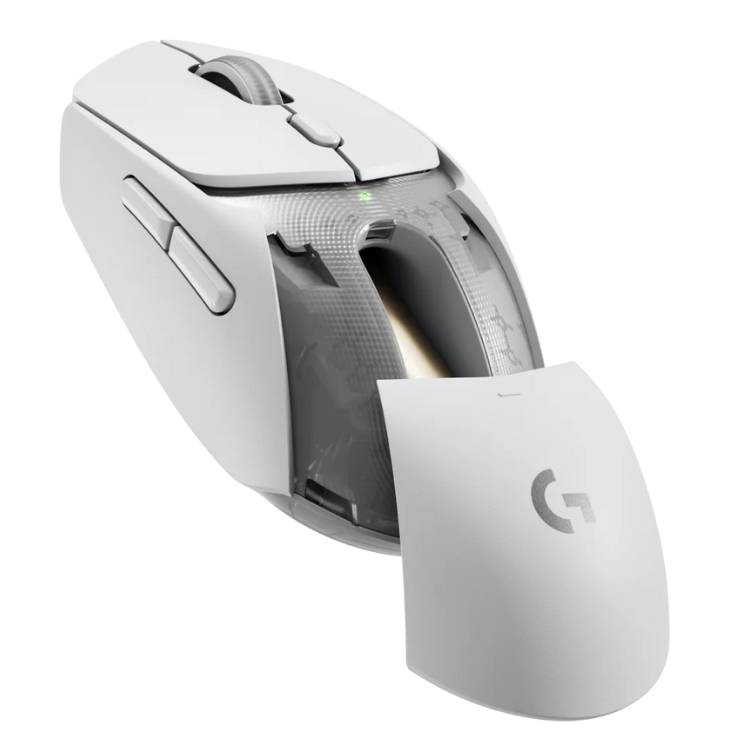Rato Óptico Logitech G309 Lightspeed Wireless Bluetooth Branco
