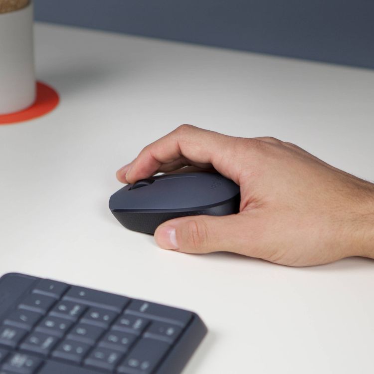 Rato Óptico Logitech M170 Wireless Cinzento