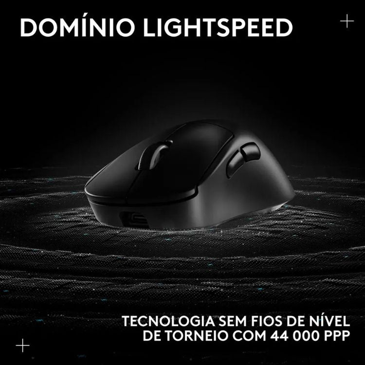 Rato Óptico Logitech Pro X Superlight 2 Dex Wireless 44000DPI Preto