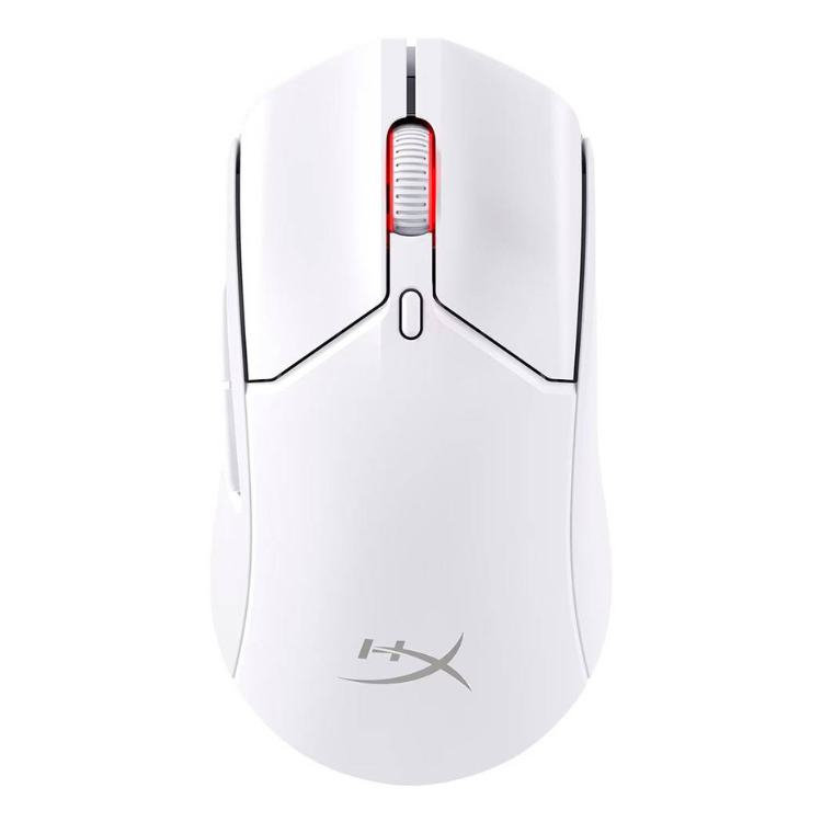 Rato Óptico HyperX Pulsefire Haste 2 Wireless Gaming 26000DPI Branco
