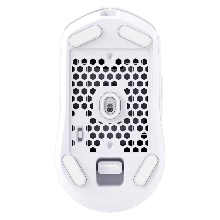 Optische Gaming-Maus HyperX Pulsefire Haste 2 Wireless 26000 DPI Weiß