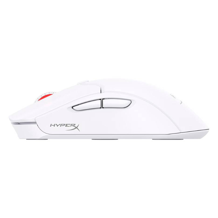 Optische Gaming-Maus HyperX Pulsefire Haste 2 Wireless 26000 DPI Weiß