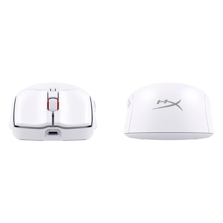 Optische Gaming-Maus HyperX Pulsefire Haste 2 Wireless 26000 DPI Weiß