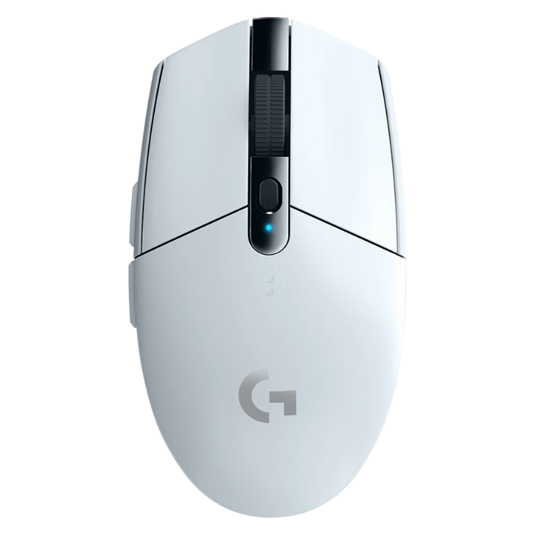 Logitech G305 LightSpeed Wireless Optische Maus 12000DPI Weiß