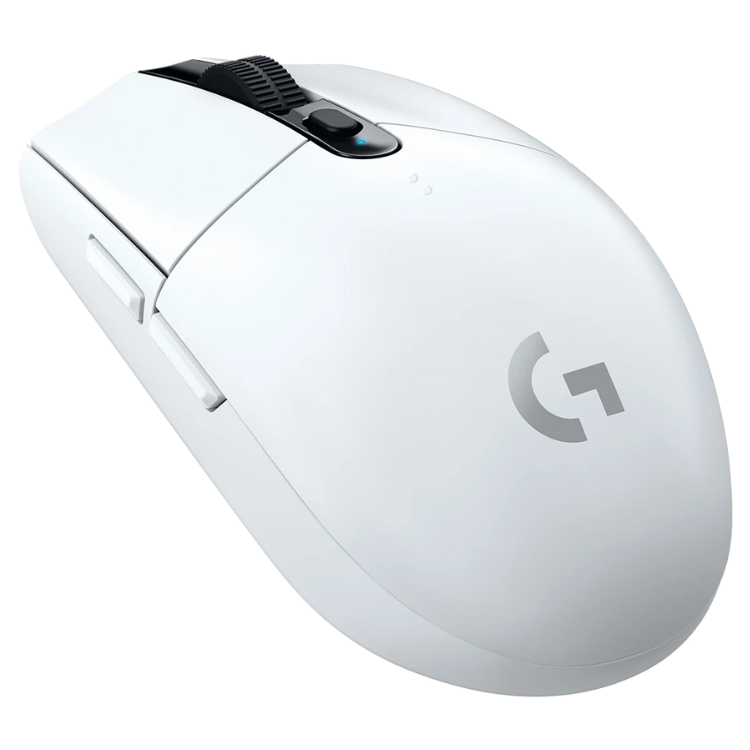 Logitech G305 LightSpeed Wireless Optische Maus 12000DPI Weiß