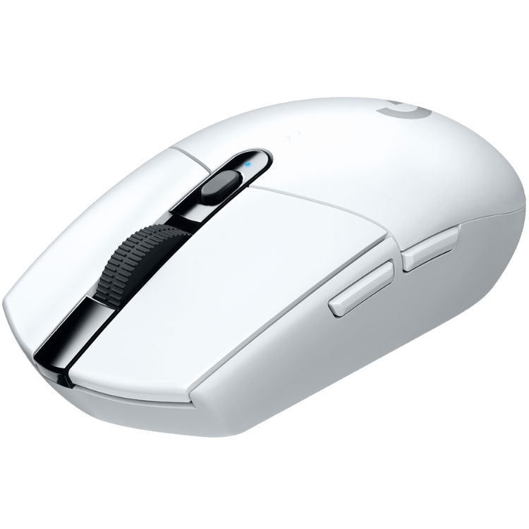 Logitech G305 LightSpeed Wireless Optische Maus 12000DPI Weiß
