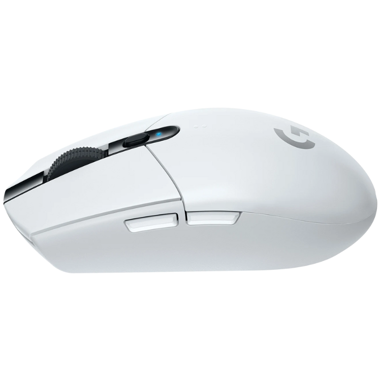 Logitech G305 LightSpeed Wireless Optische Maus 12000DPI Weiß