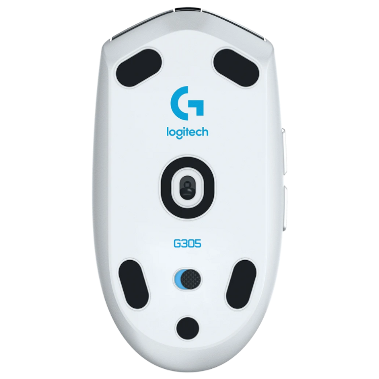 Logitech G305 LightSpeed Wireless Optische Maus 12000DPI Weiß