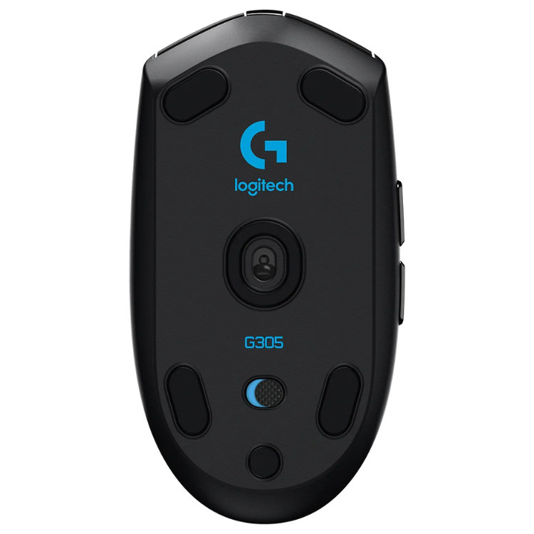 Rato Óptico Logitech G305 LightSpeed Wireless 12000DPI Preto
