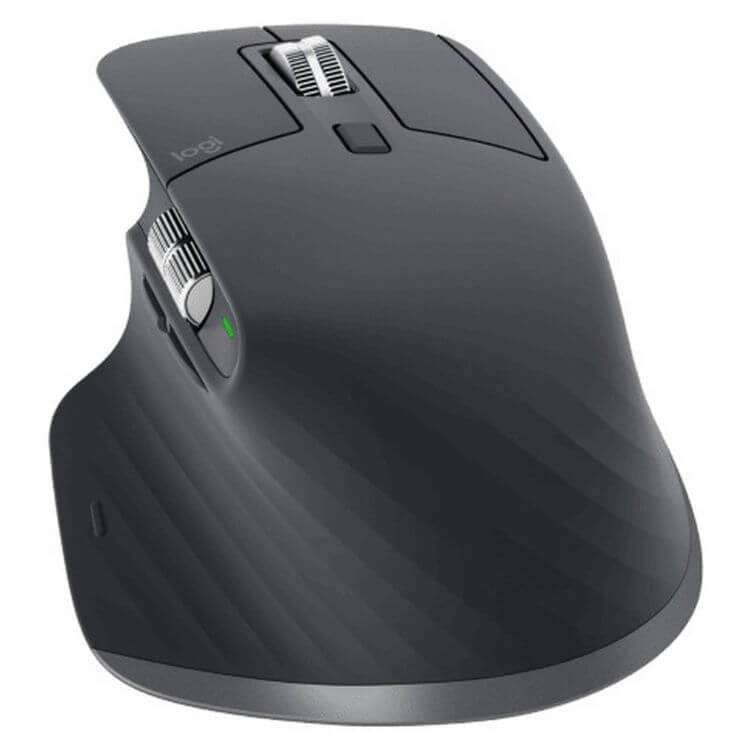 Rato Óptico Logitech MX Master 3s Wireless/Bluetooth Cinzento