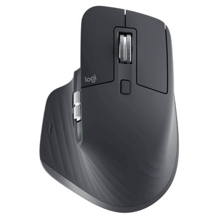 Rato Óptico Logitech MX Master 3s Wireless/Bluetooth Cinzento