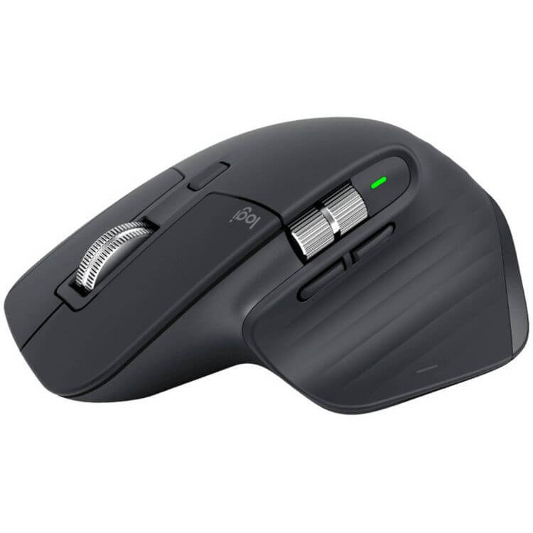 Rato Óptico Logitech MX Master 3s Wireless/Bluetooth Cinzento