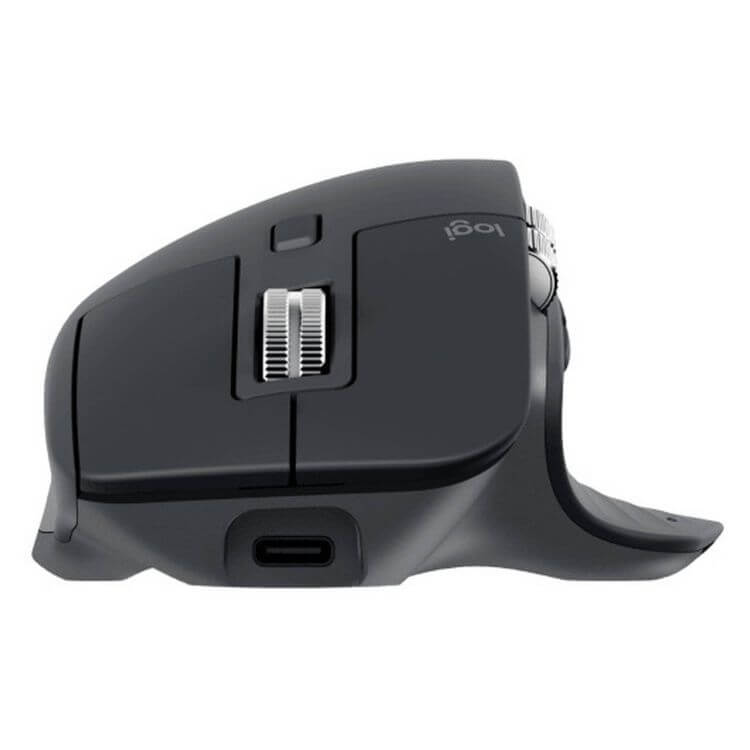 Rato Óptico Logitech MX Master 3s Wireless/Bluetooth Cinzento