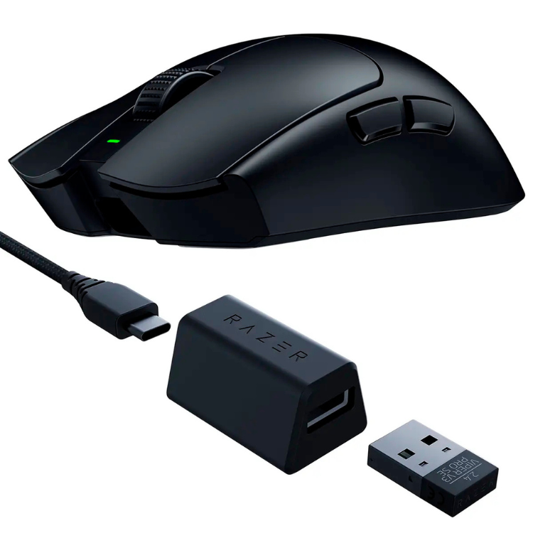 Rato Óptico Razer Viper V3 Pro SE Wireless 35000DPI Preto