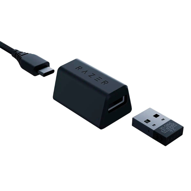 Rato Óptico Razer Viper V3 Pro SE Wireless 35000DPI Preto